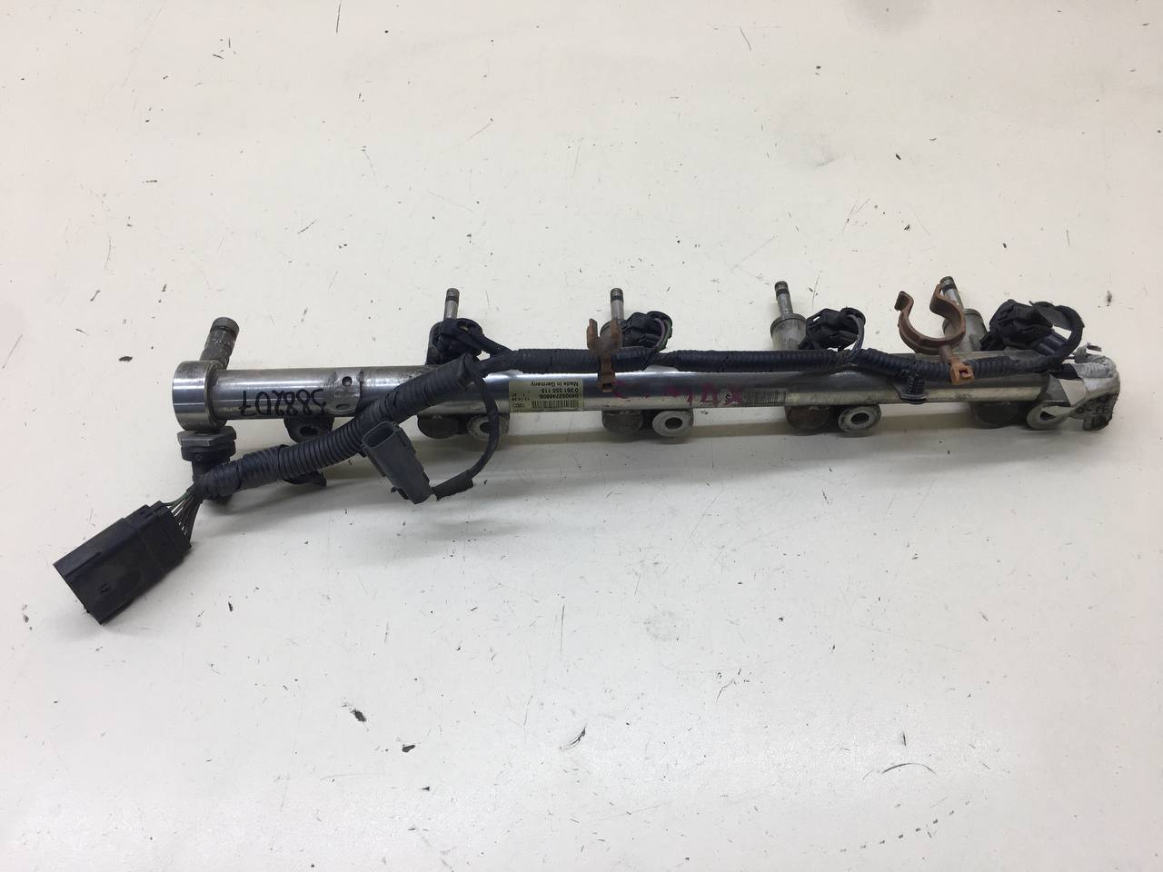 Рейка топливная (рампа) Jaguar XF 2007-2015