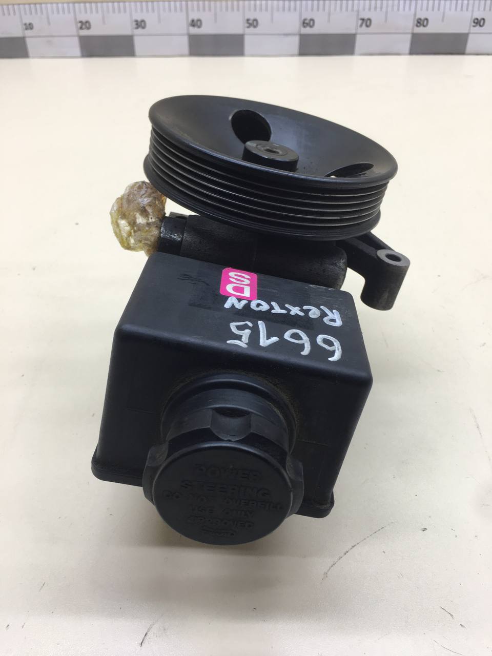 Насос гидроусилителя (электрогидроусилитель, ЭГУР) SsangYong Rexton 1 2001-2006