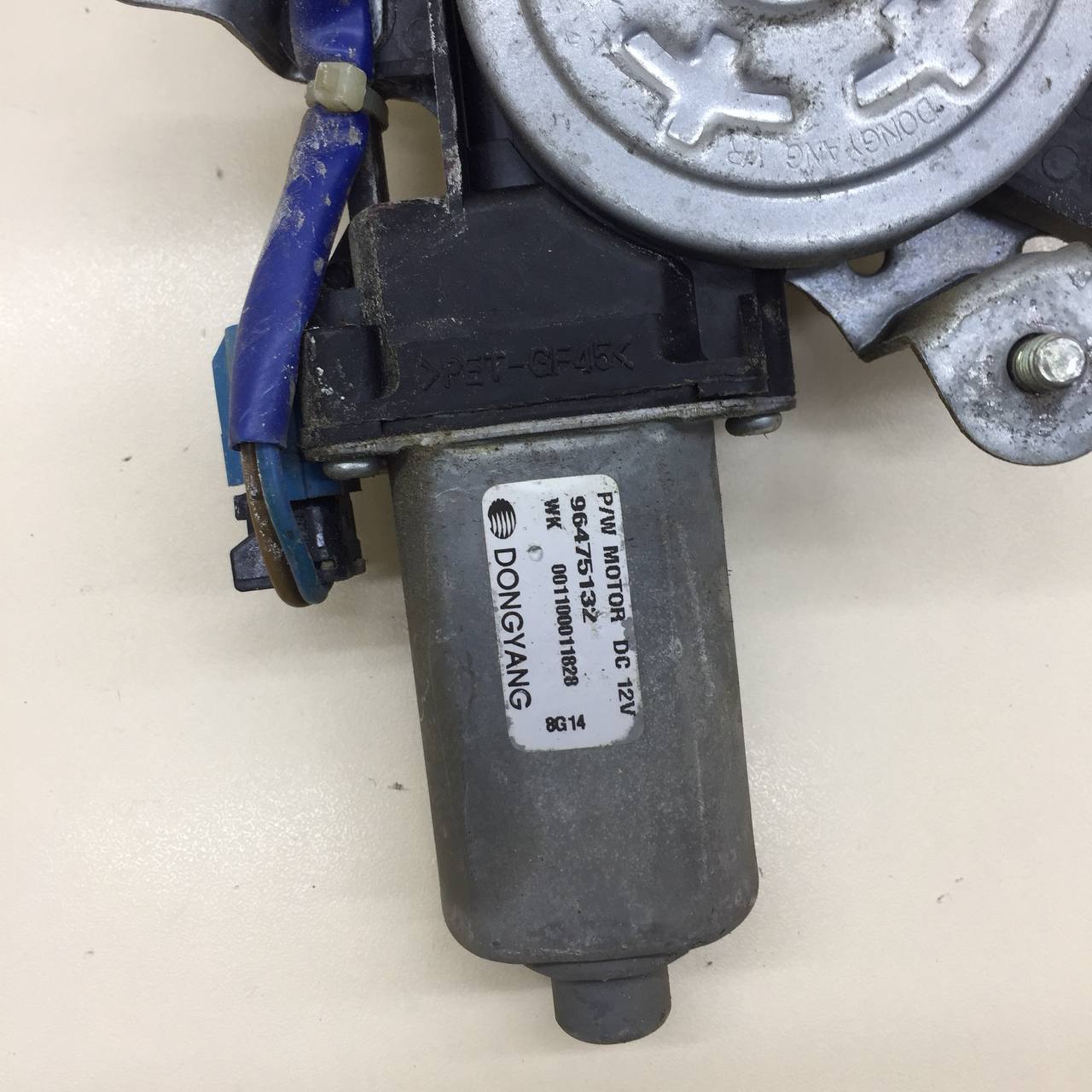 Стеклоподъемник электр. задний правый Chevrolet Lacetti (J200) 2003-2013