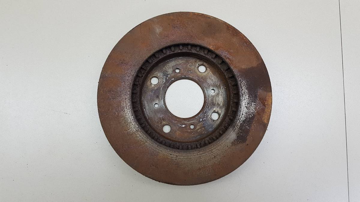 Диск тормозной передний Honda Prelude (BB5) 1996-2001