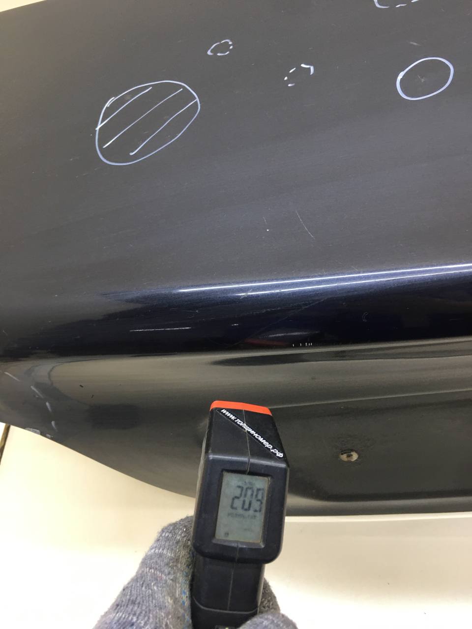 Крышка багажника Daewoo Nexia (N150) 2008-2016