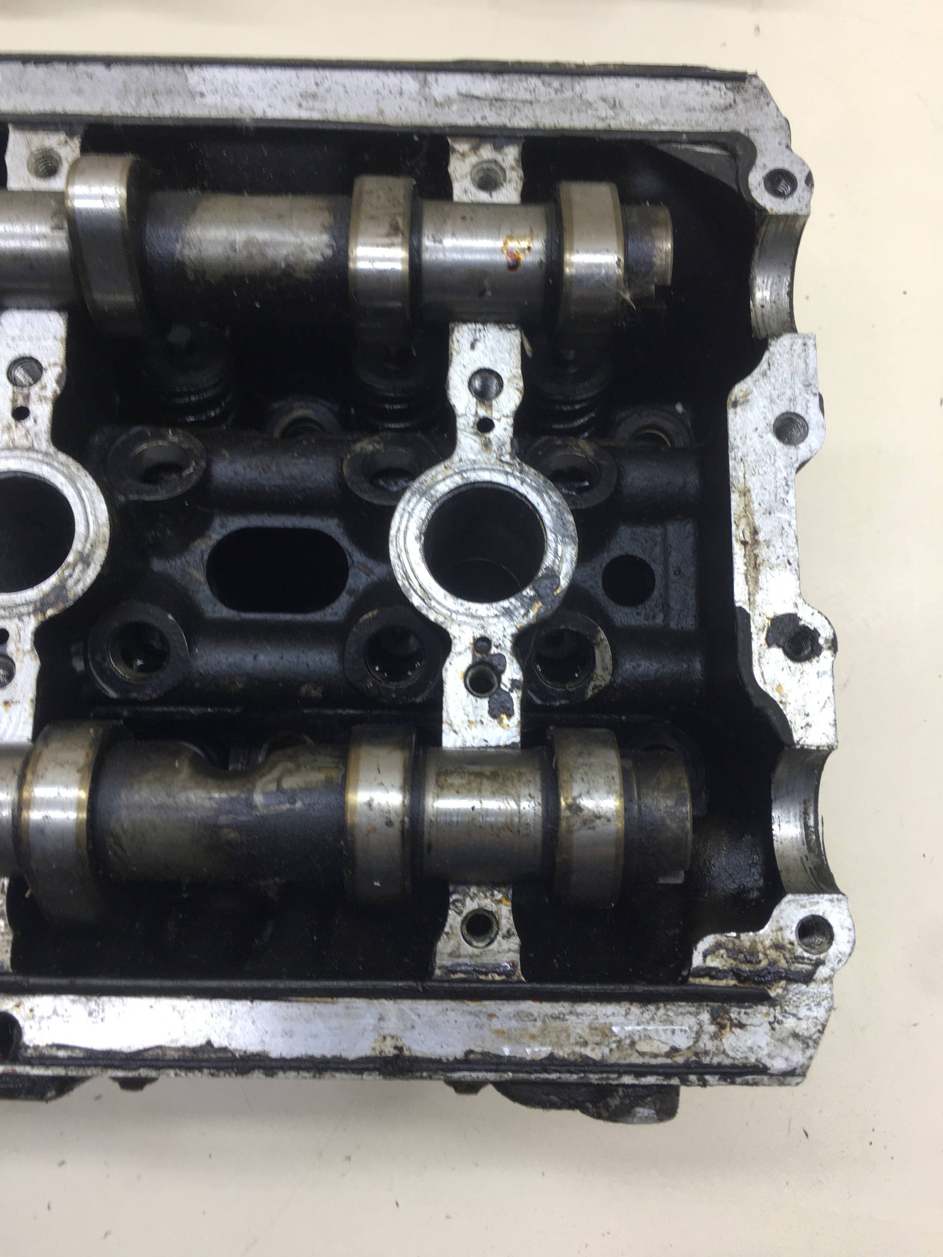 Головка блока цилиндров Audi Q7 (4L) 2005-2015