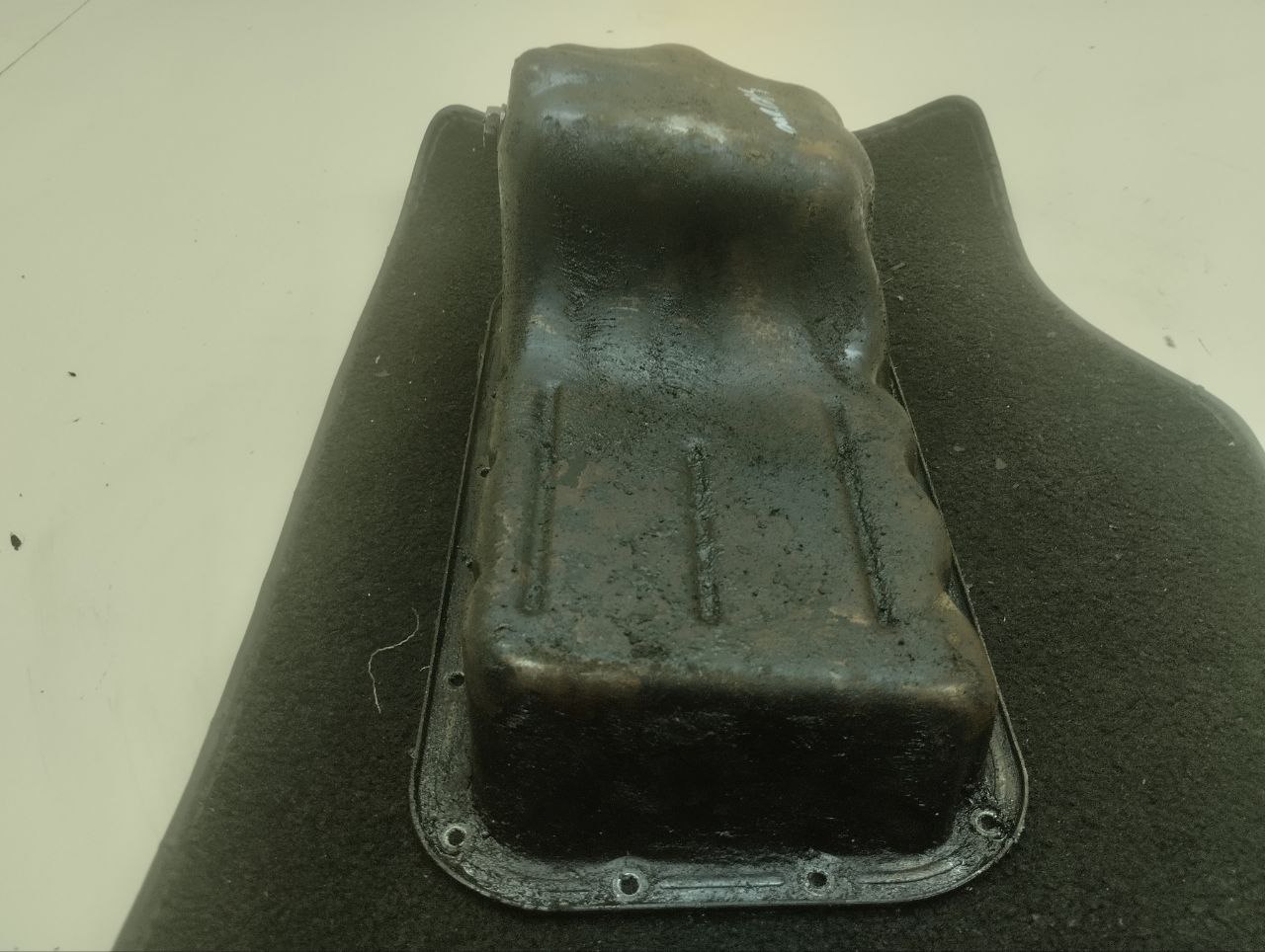 Поддон масляный двигателя Chevrolet Aveo T250 2005-2011