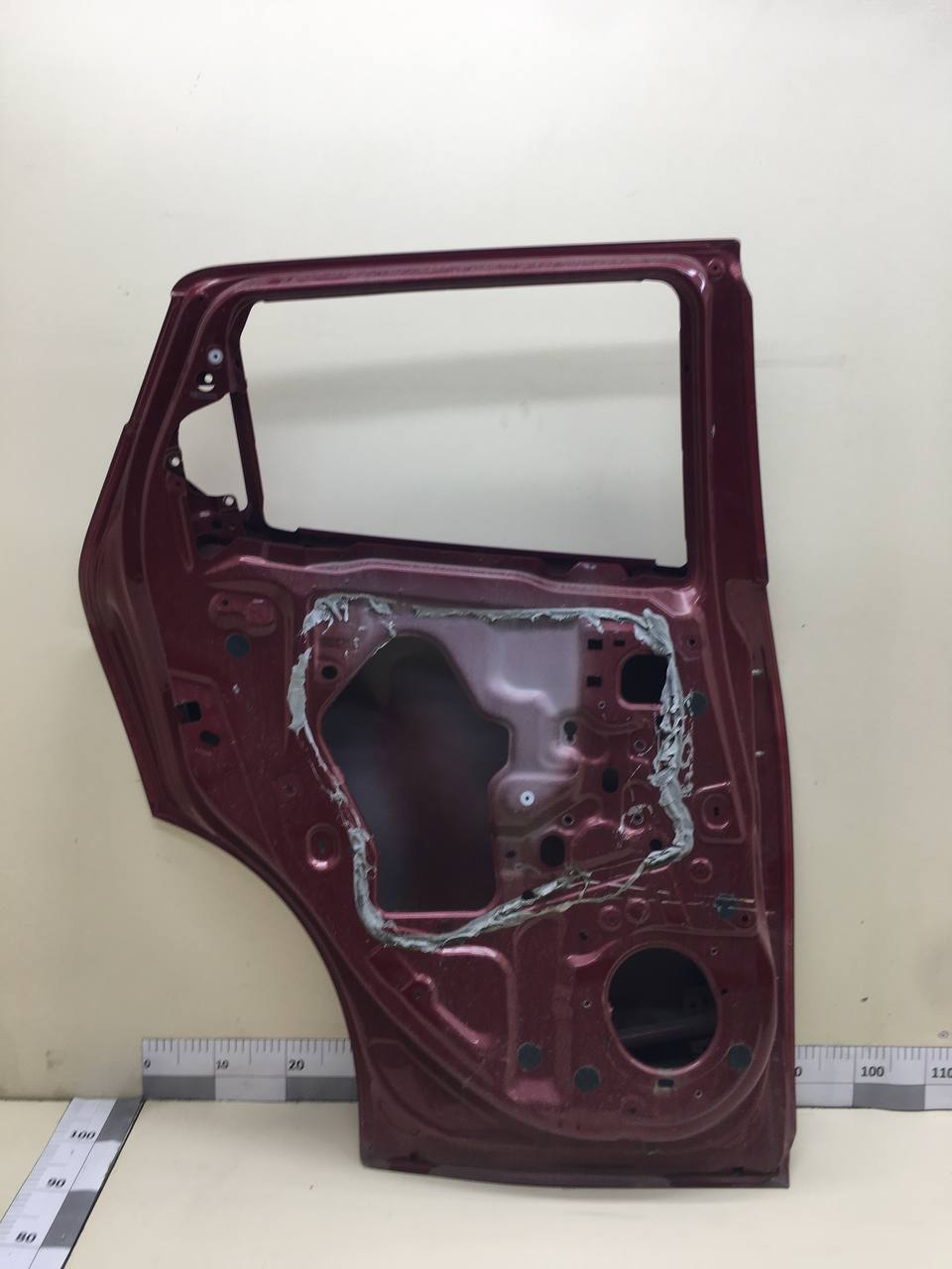 Дверь задняя левая Nissan Juke (YF15) 2011-2020