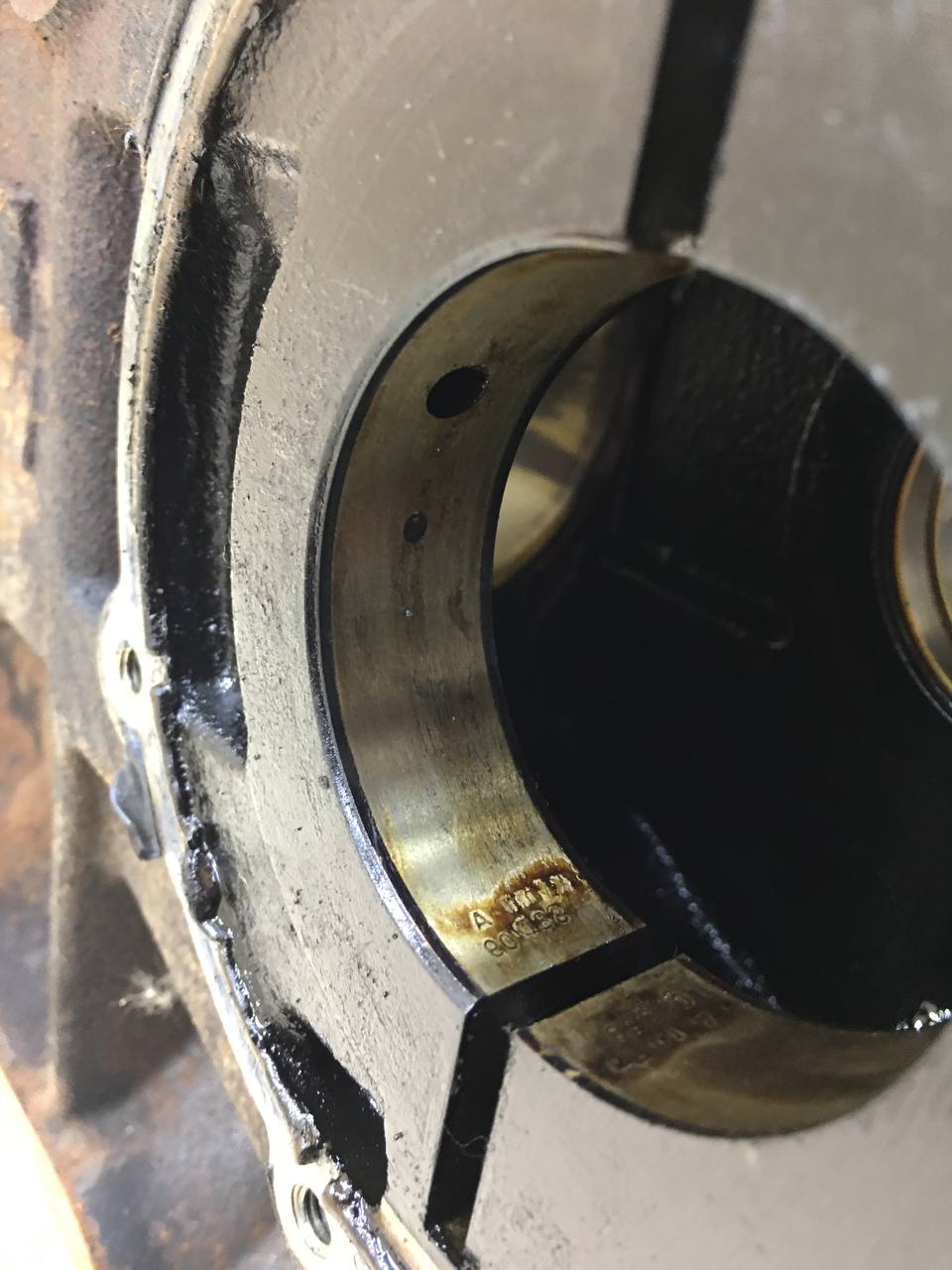 Блок двигателя Nissan Almera Classic (B10) 2006-2013