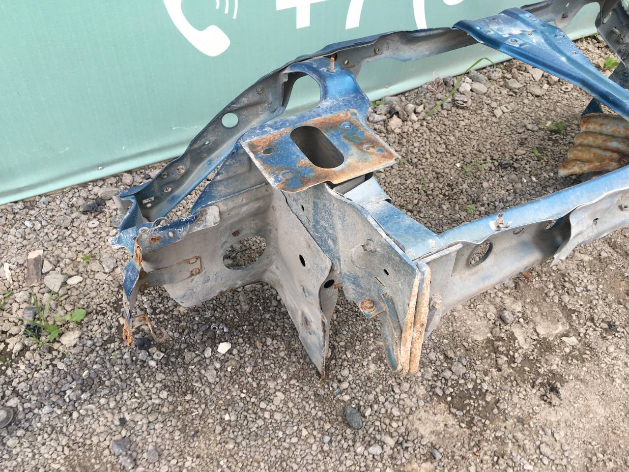 Панель передняя ZAZ Chance 2009-2014