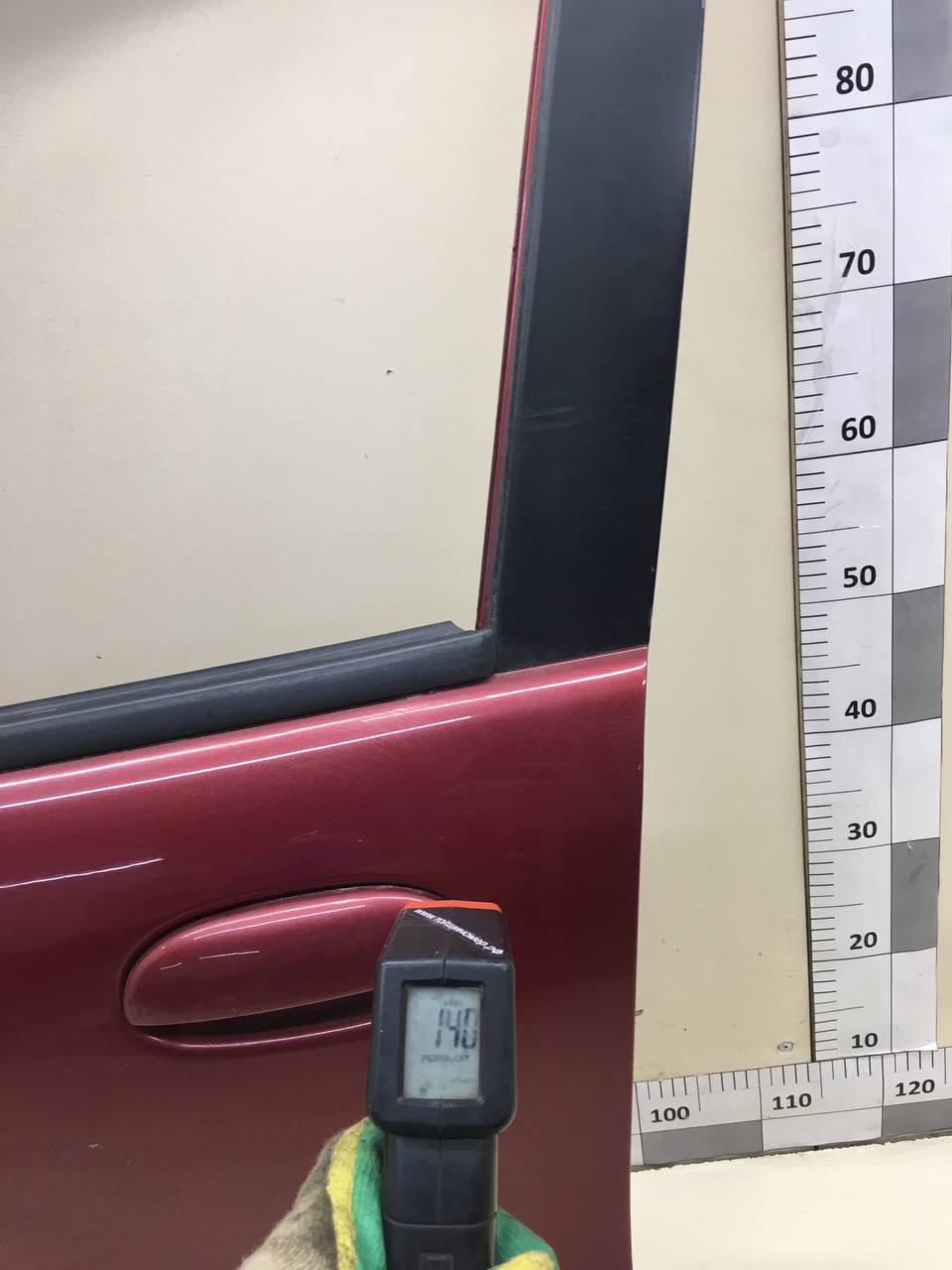 Дверь передняя левая Fiat Albea 2002-2012