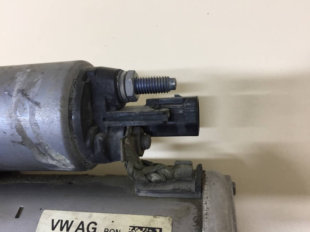 Стартер Volkswagen Polo (MK5) 2011-2020