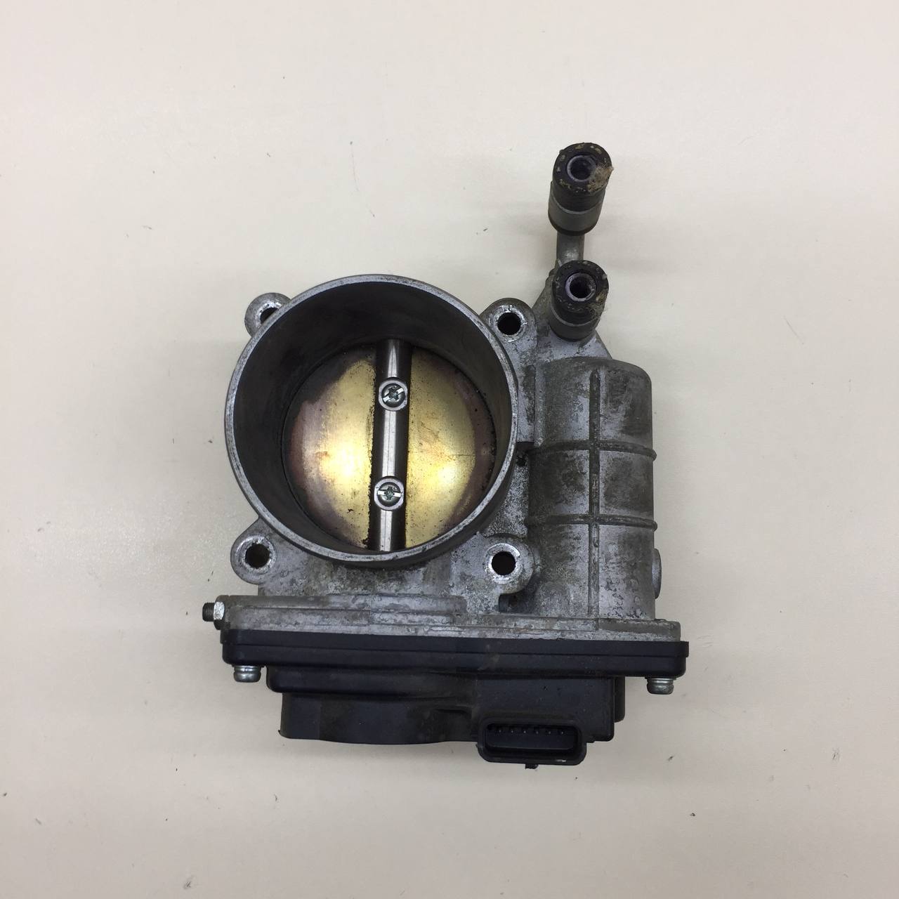 Заслонка дроссельная электрическая Infiniti EX/QX50 (J50) 2008-2017