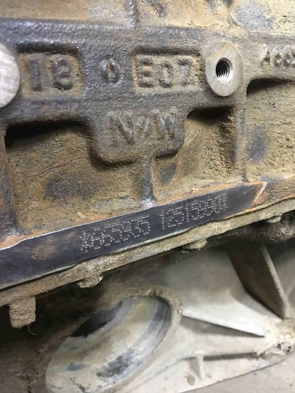 Двигатель SsangYong Rexton 2 2006-2012