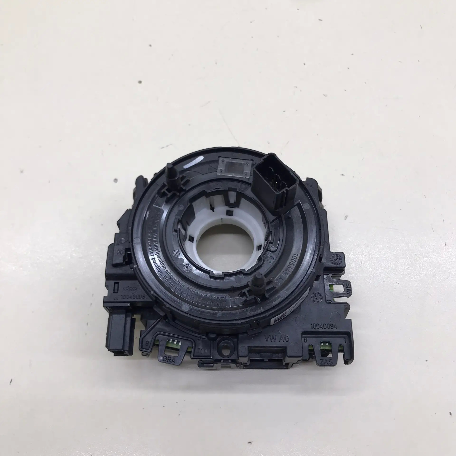 Механизм подрулевой для SRS (ленточный) Skoda Octavia (A7) 2013>