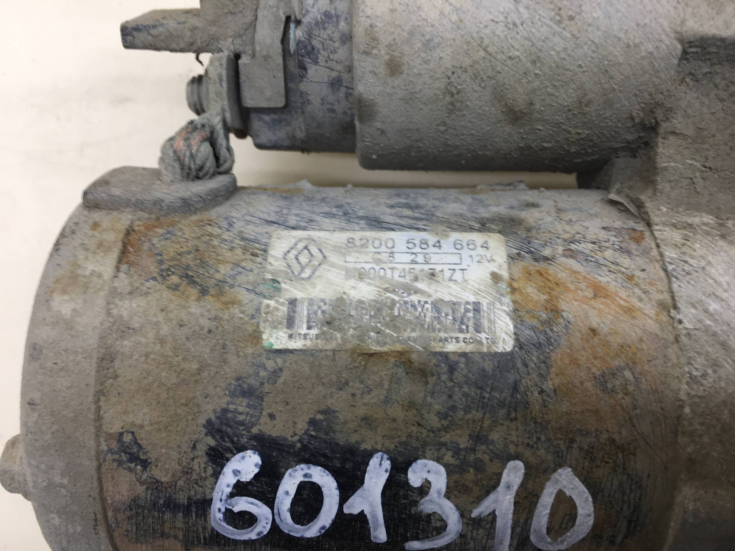 Стартер Renault Logan (1) 2005-2014