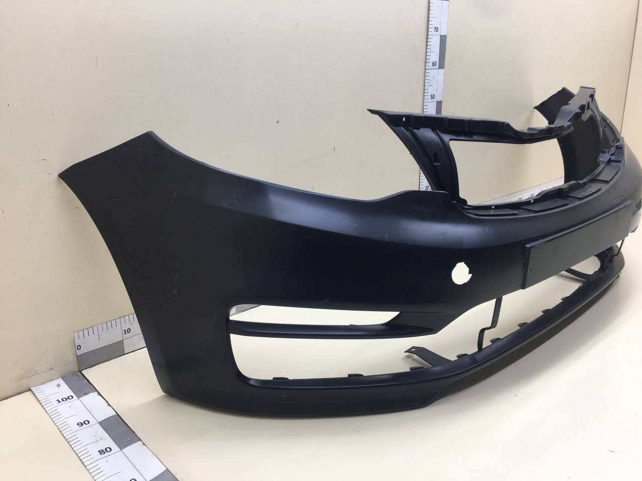 Бампер передний Kia Rio 3 (QB) 2011-2017