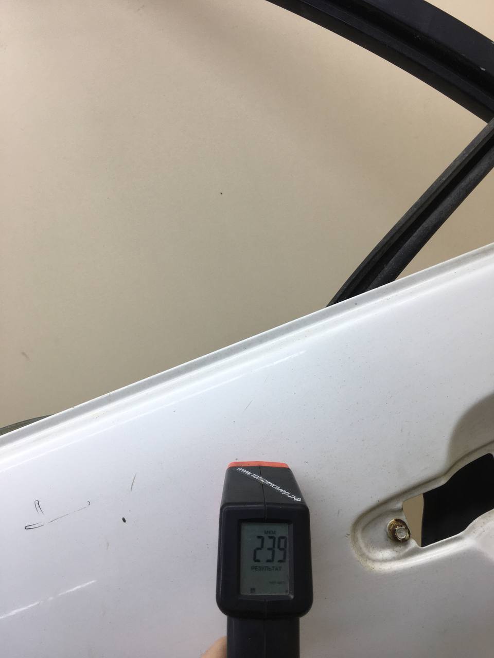 Дверь задняя левая Lexus RX 300 (XU10) 1997-2003