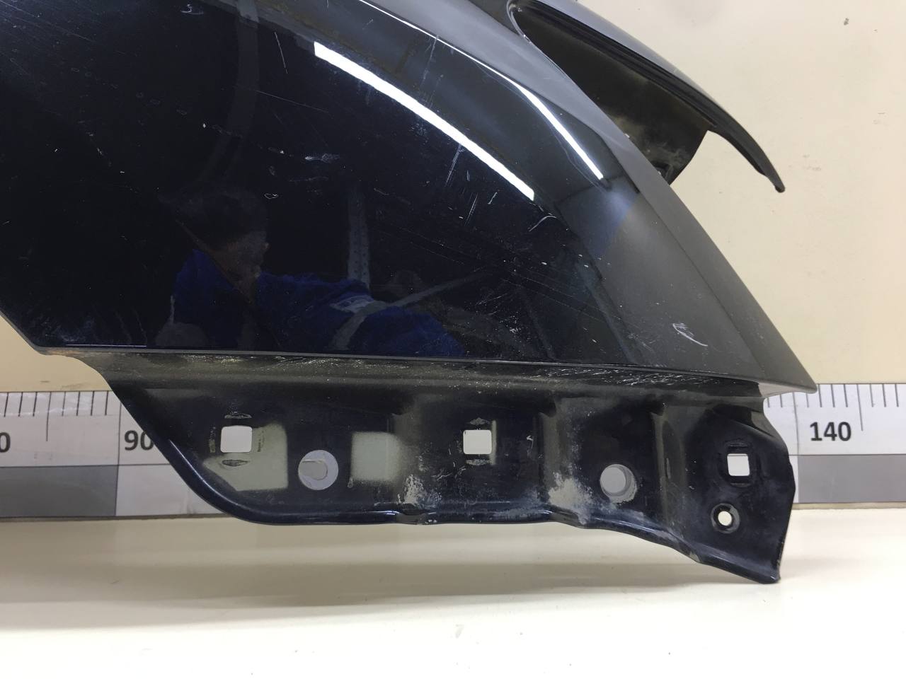 Крыло переднее правое Lexus LX570 (J200) 2007-2015