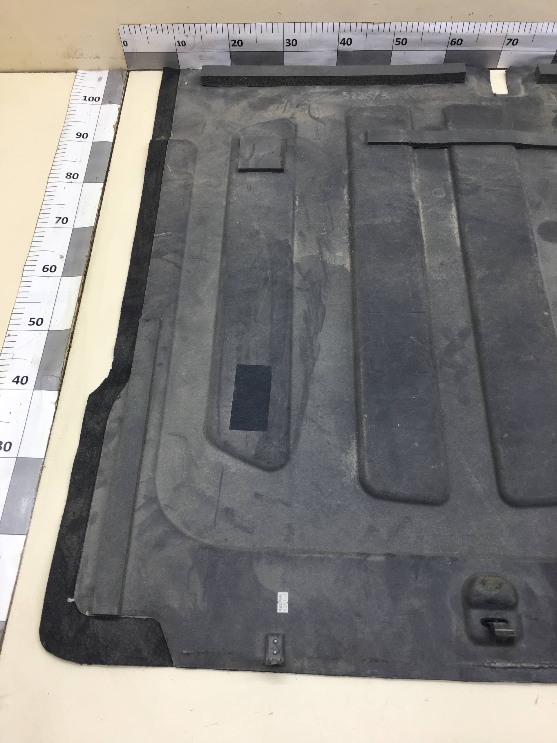 Пол багажника Chevrolet Aveo T300 2011>