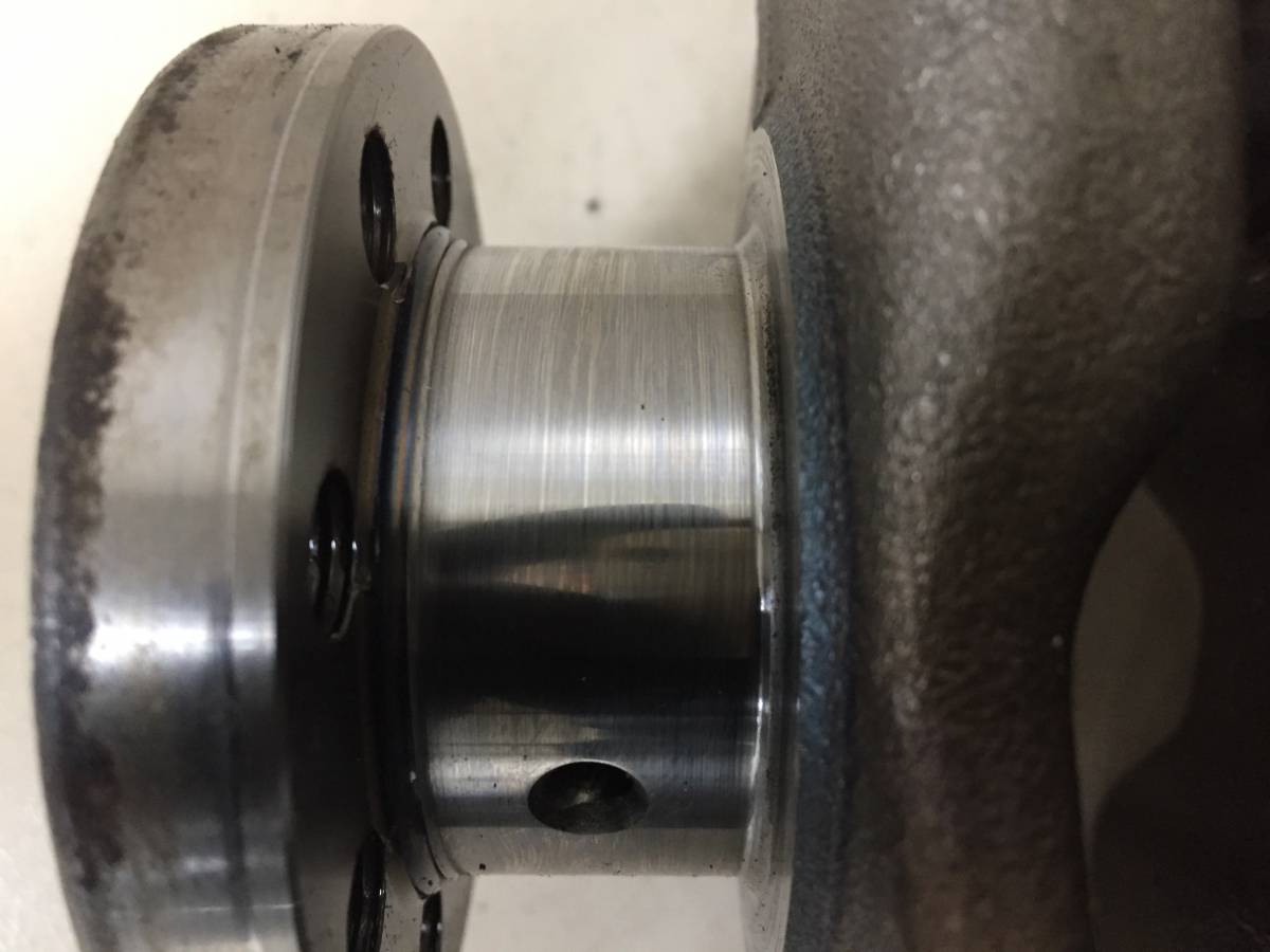 Коленвал Toyota Rav 4 (XA40) 2013-2019