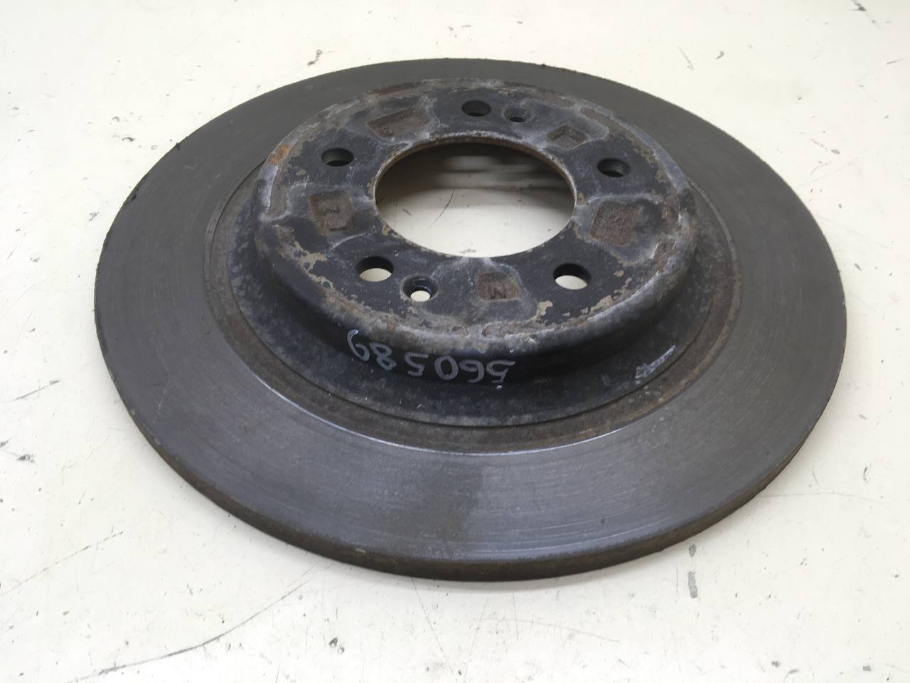 Диск тормозной задний Hyundai Sonata 7 (LF) 2017-2019