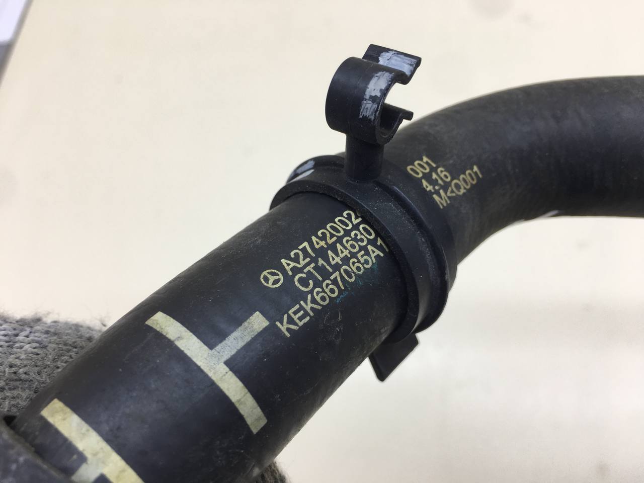 Шланг системы охлаждения Infiniti Q50 (V37) 2014-2021