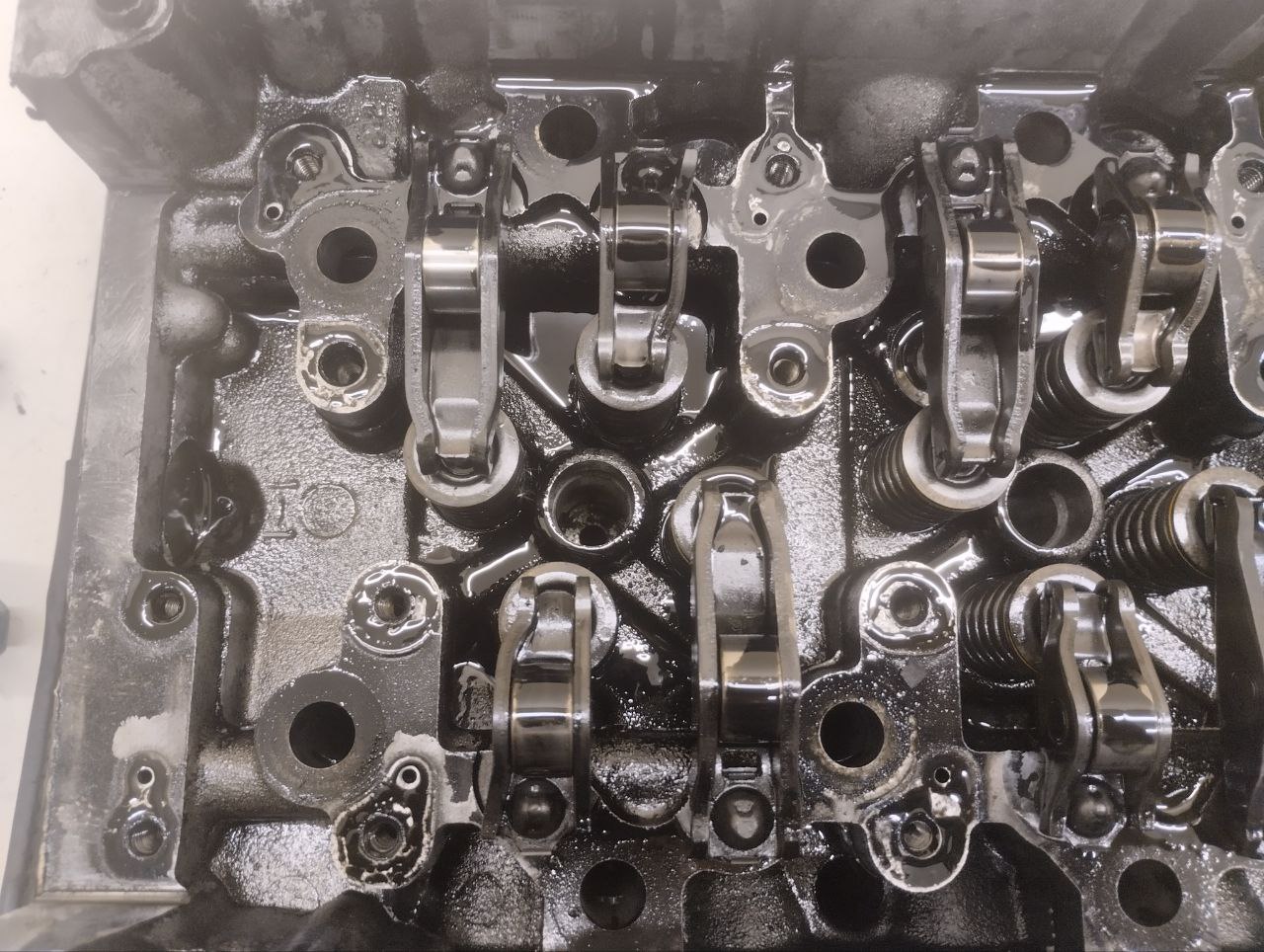 Головка блока цилиндров Hyundai Starex H1/Grand Starex 2007>