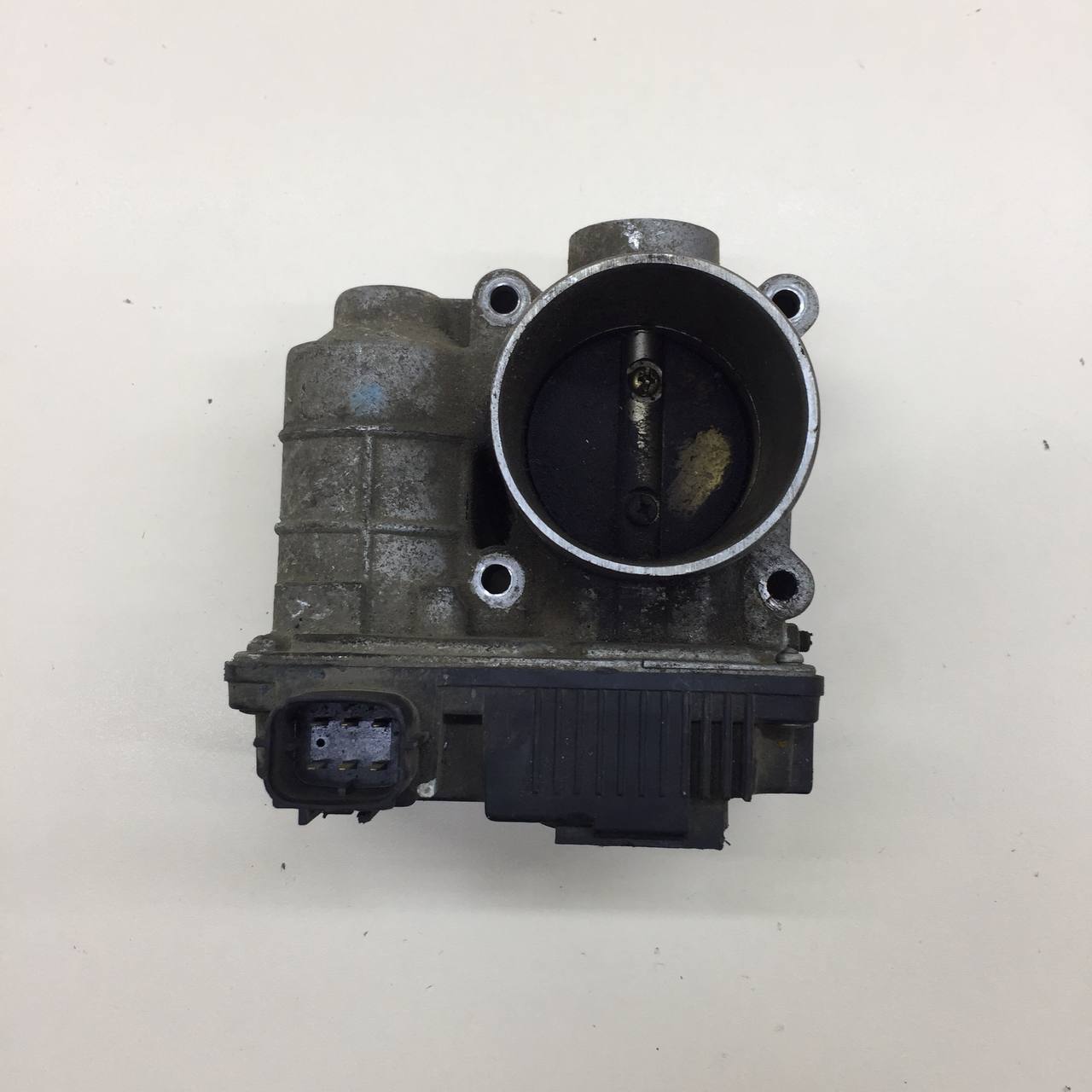 Заслонка дроссельная электрическая Nissan Almera Classic (B10) 2006-2013