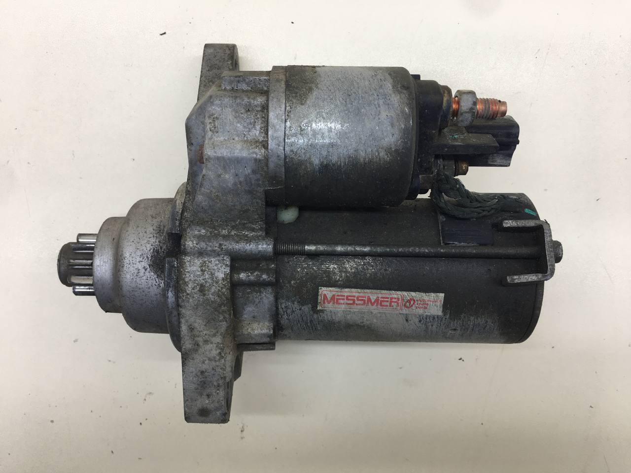 Стартер Skoda Rapid 2012-2020