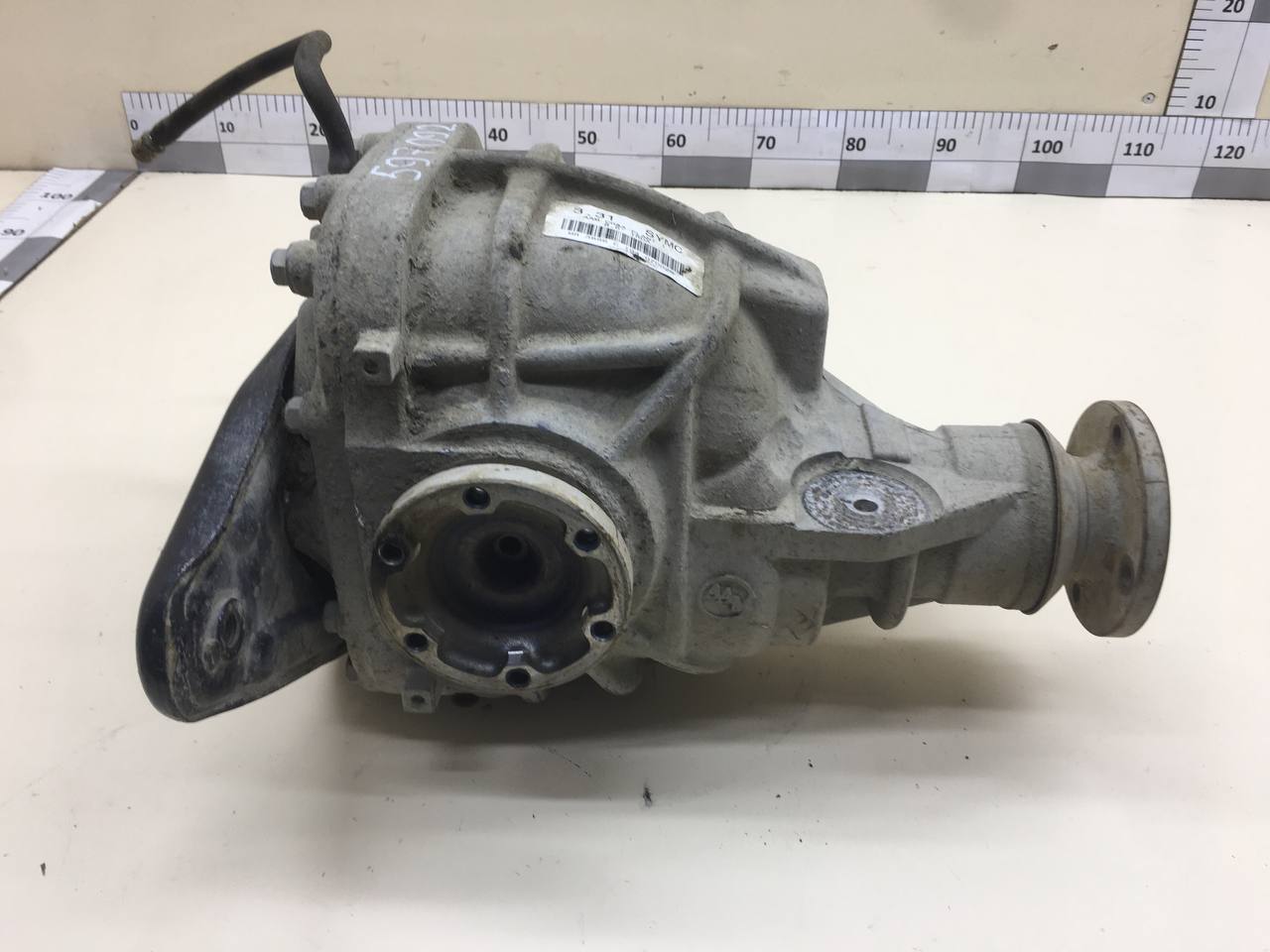 Редуктор заднего моста SsangYong Rexton 2 2006-2012