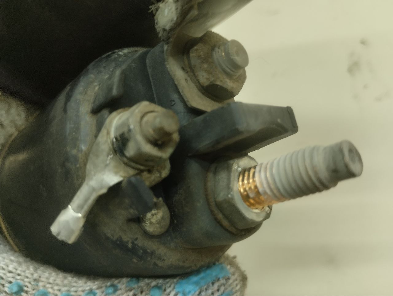 Стартер Chevrolet Aveo T250 2005-2011