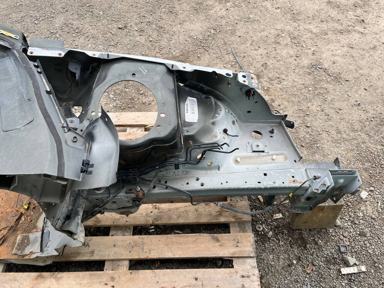 Четверть передняя левая Citroen C5 2008-2016