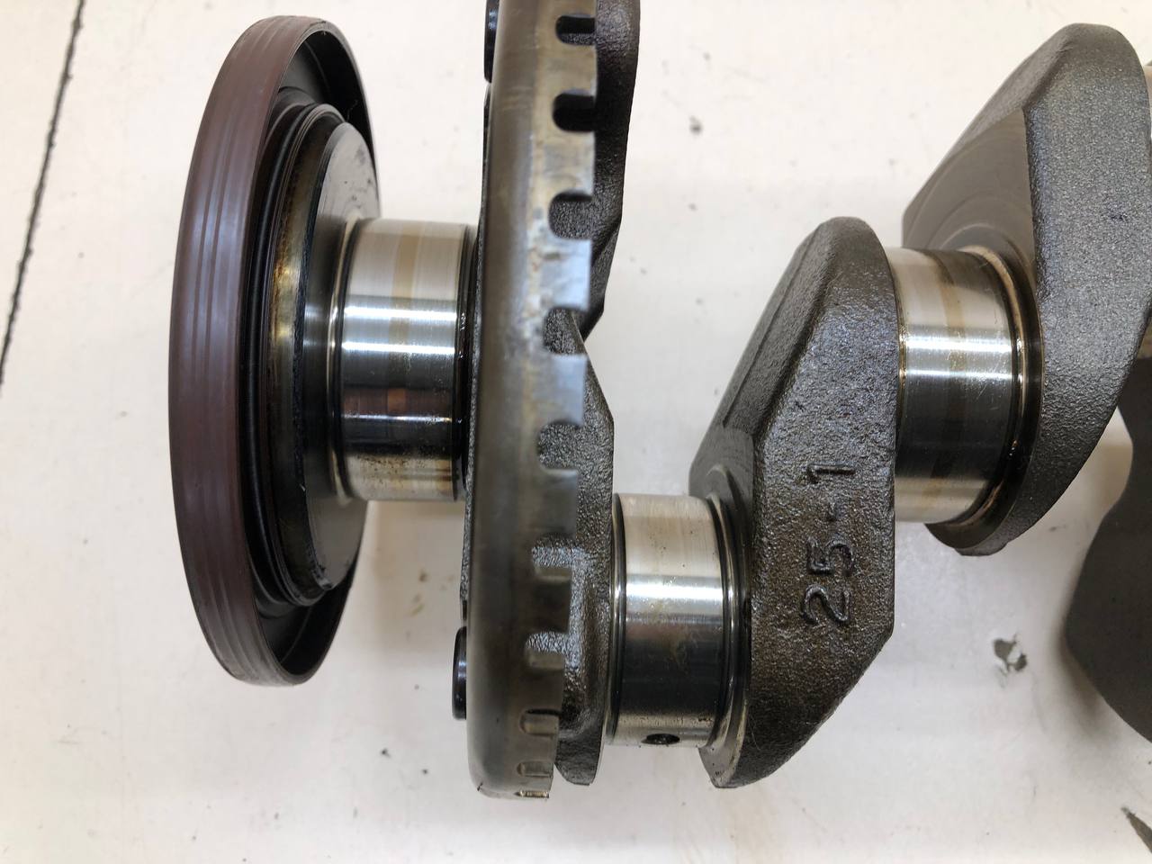 Коленвал Nissan Qashqai (J10) 2006-2013