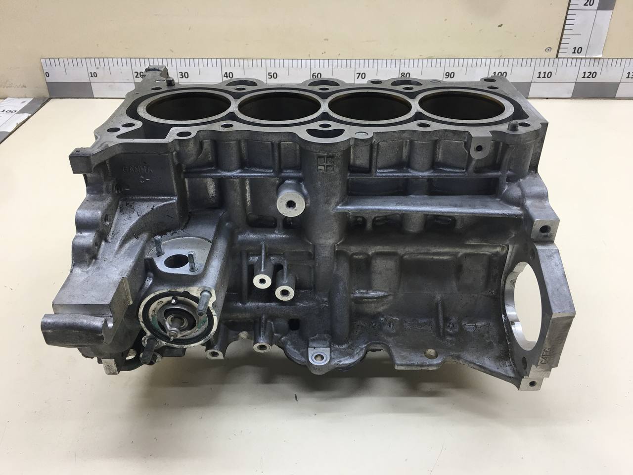 Блок двигателя Hyundai Solaris (HCR) 2017-2020