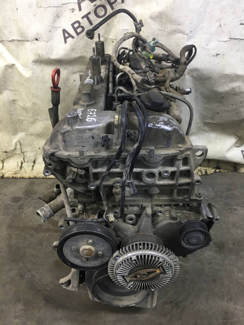 Двигатель SsangYong Rexton 2 2006-2012
