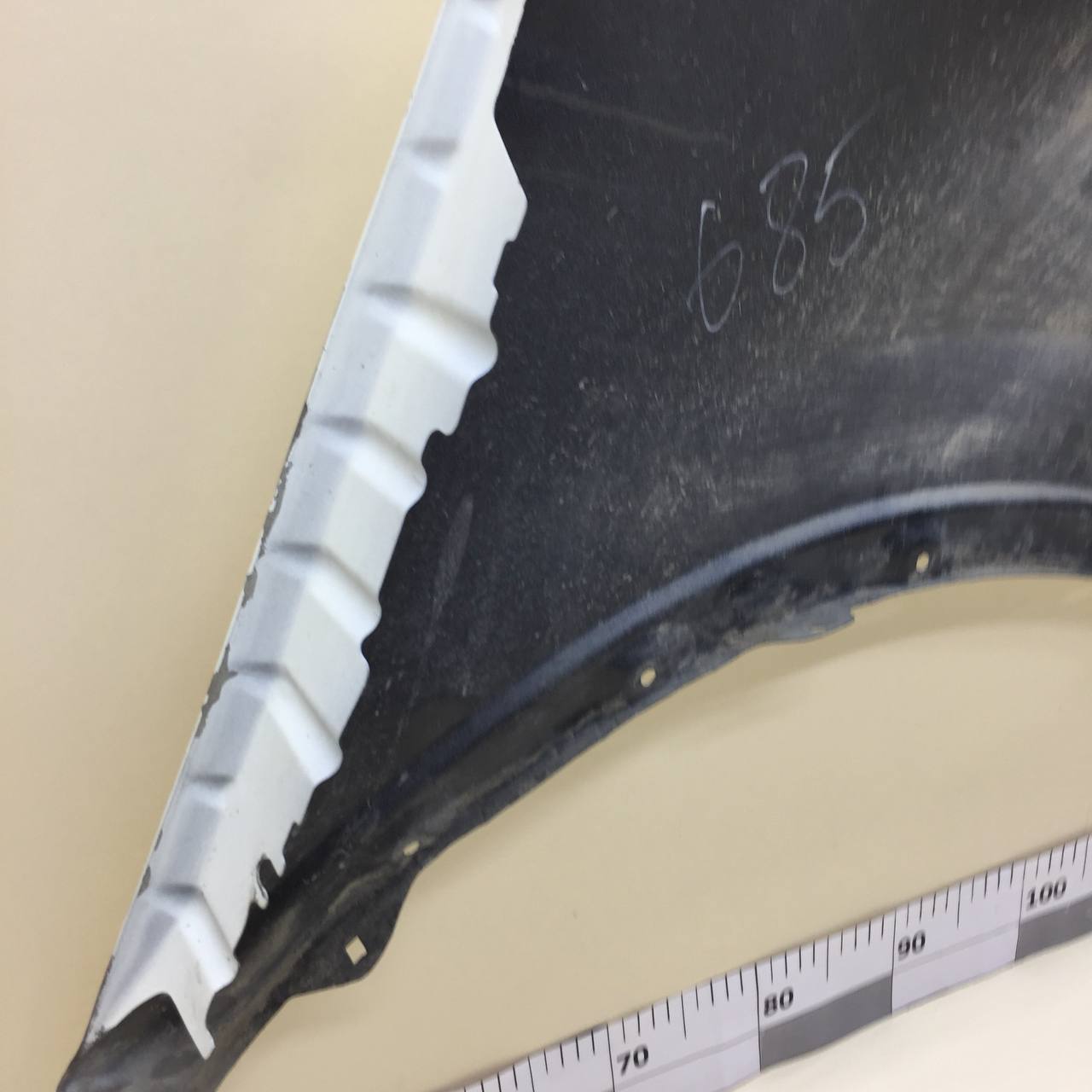 Крыло переднее левое Nissan Qashqai (J11) 2014>