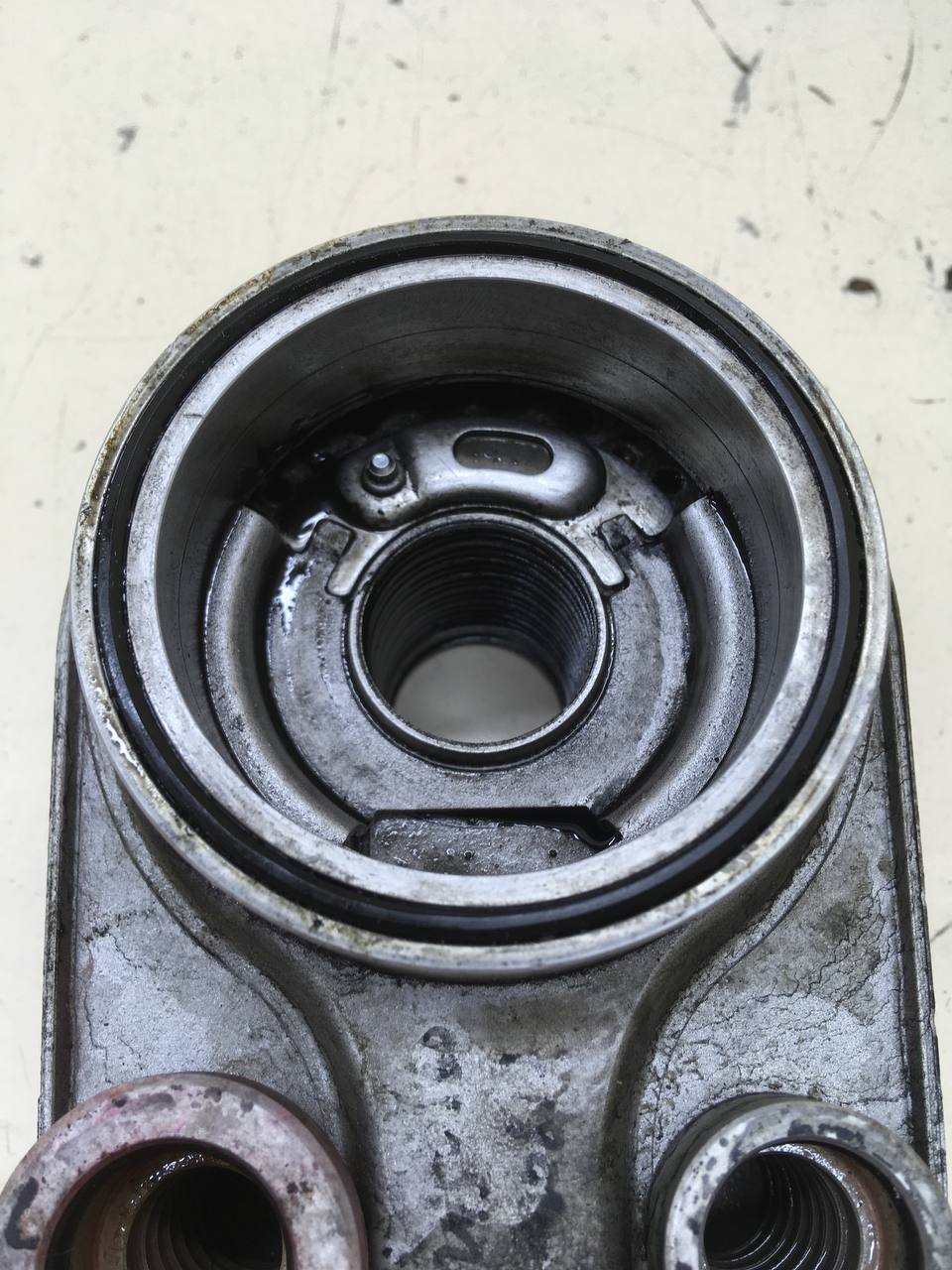 Радиатор масляный Renault Duster (HSA, HSM) 2012>