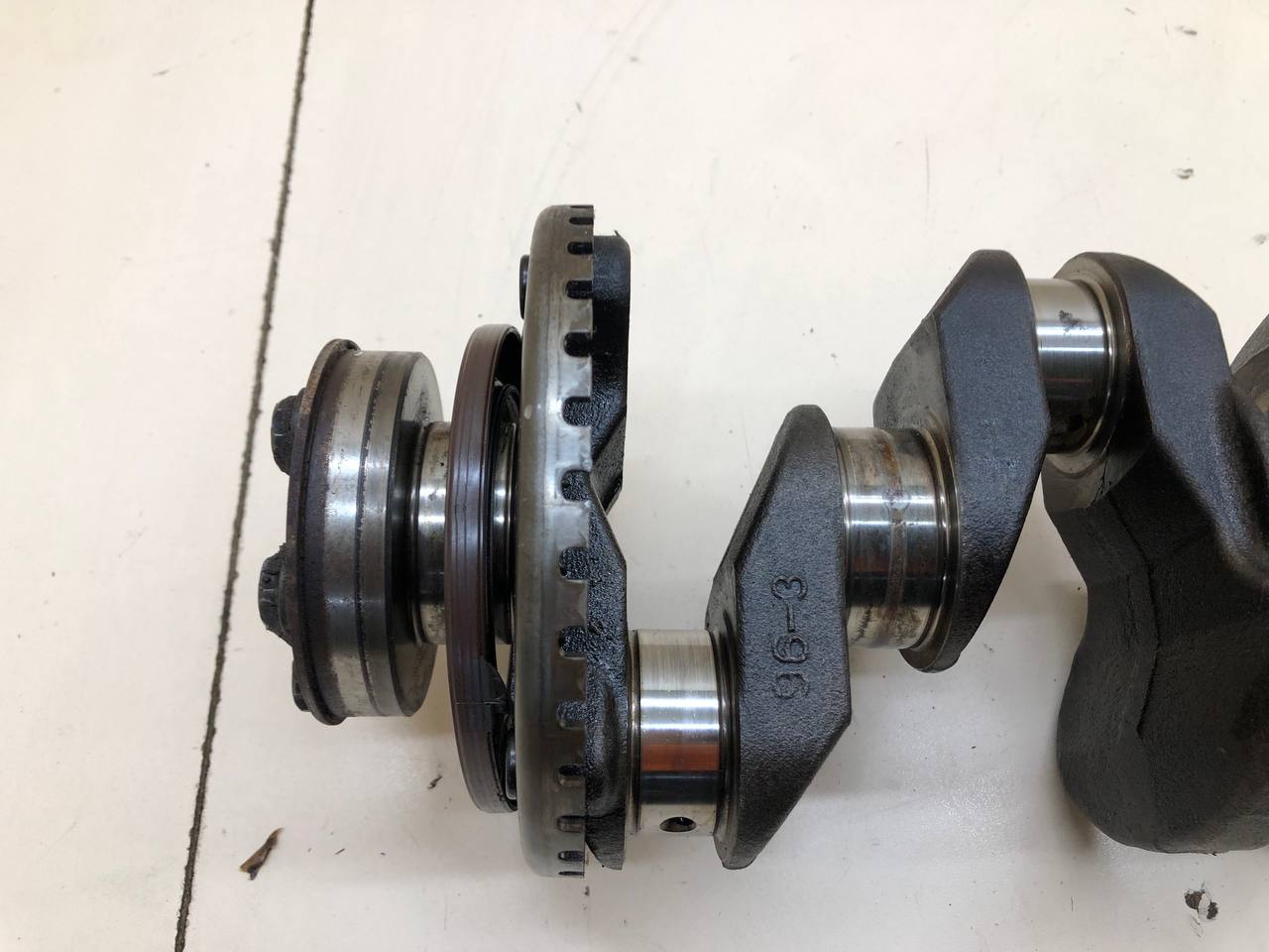 Коленвал Nissan Qashqai (J10) 2006-2013