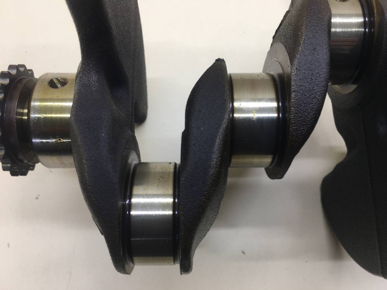 Коленвал Peugeot 308 2007>