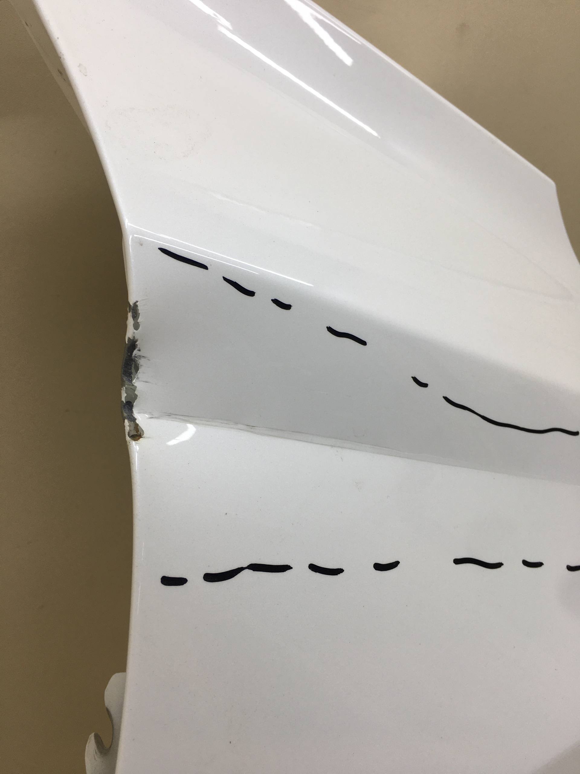 Крыло переднее правое Changan CS35 Plus 2018>