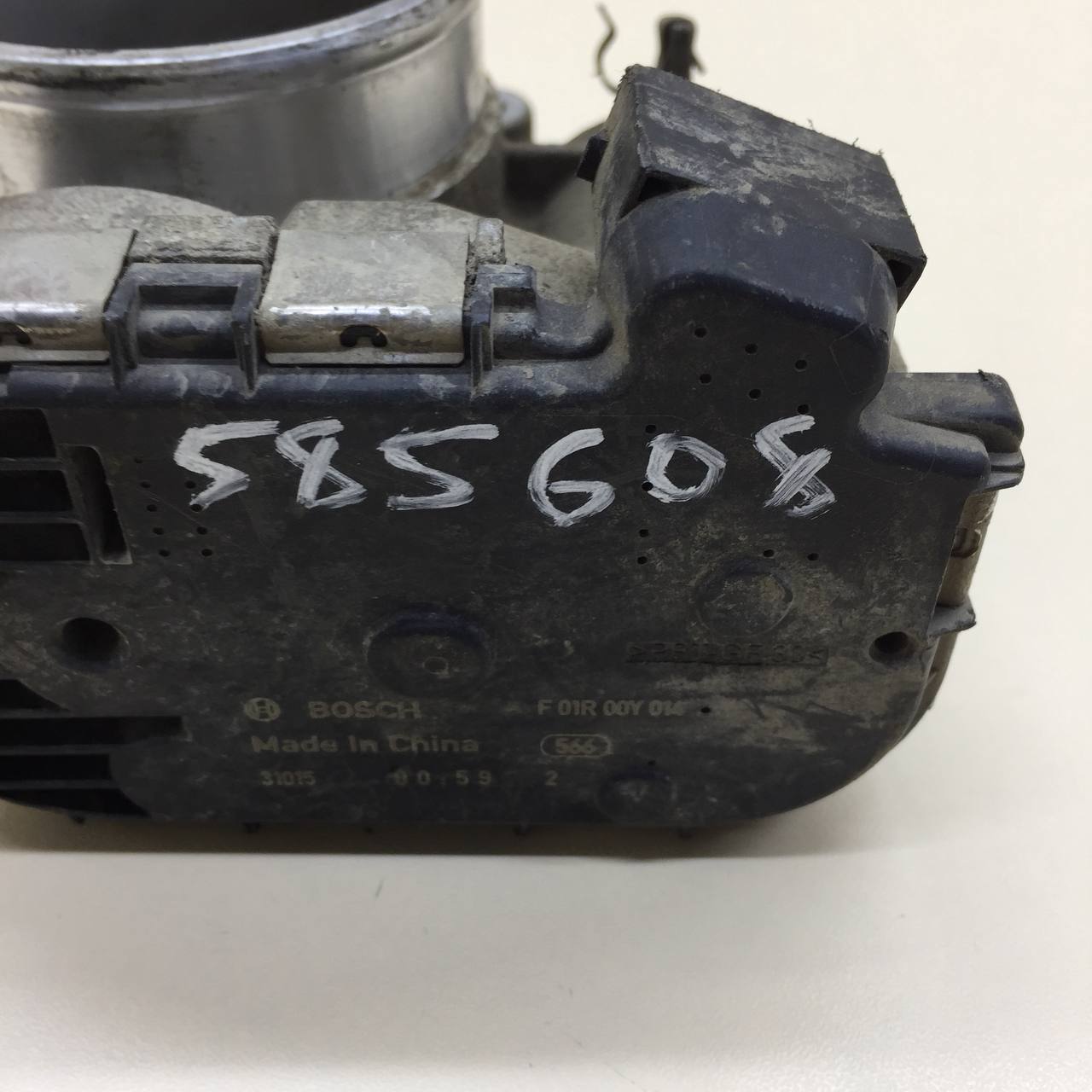 Заслонка дроссельная электрическая Chery Tiggo 3 2014-2020