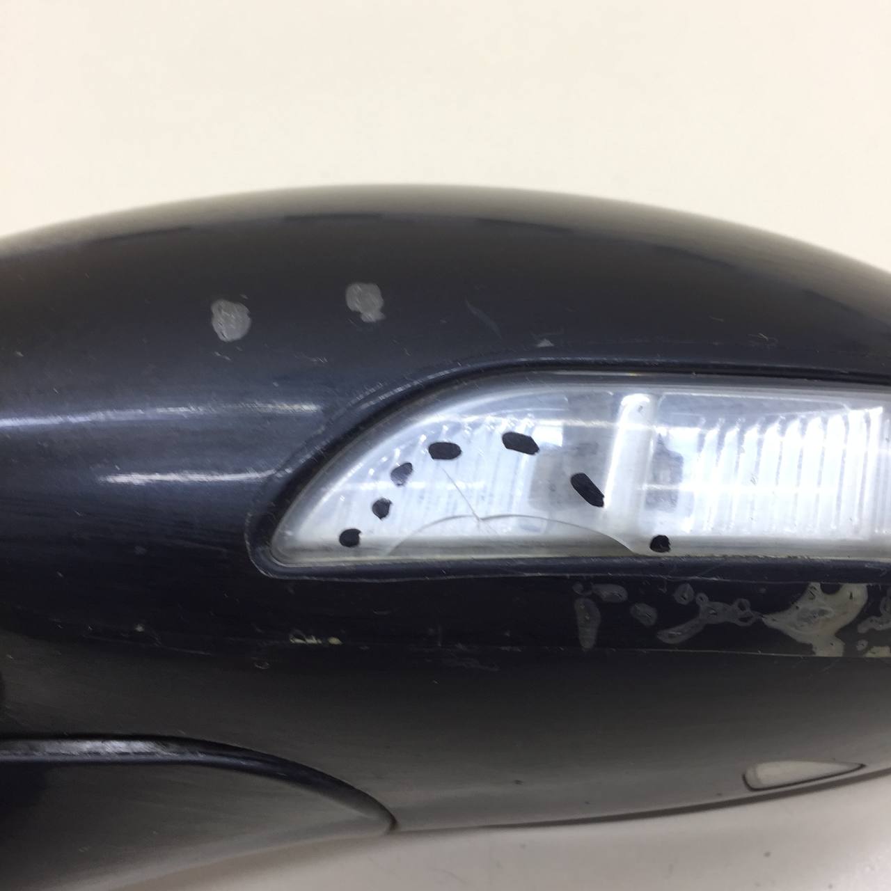 Зеркало левое электрическое Mercedes-Benz S-Class (W221) 2005-2013