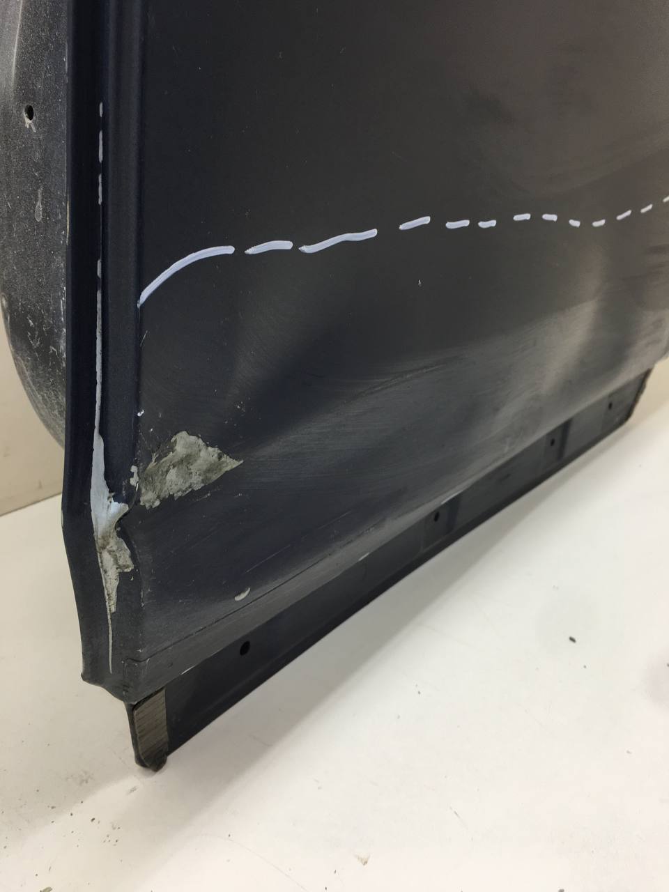 Дверь задняя левая Nissan X-Trail 3 (T32) 2014>