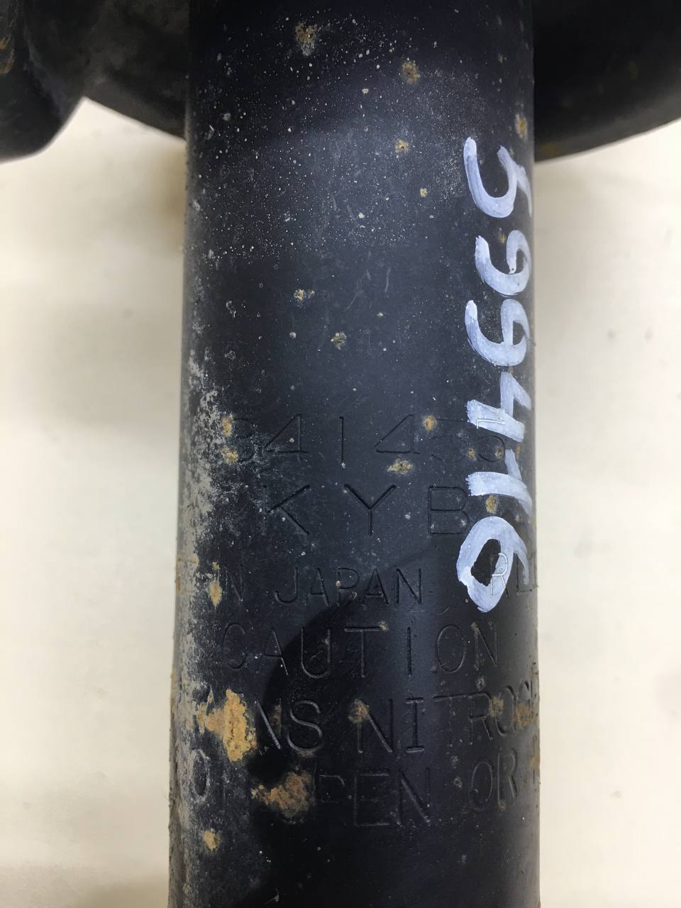 Амортизатор задний Mitsubishi Lancer X (CX, CY)  2007>