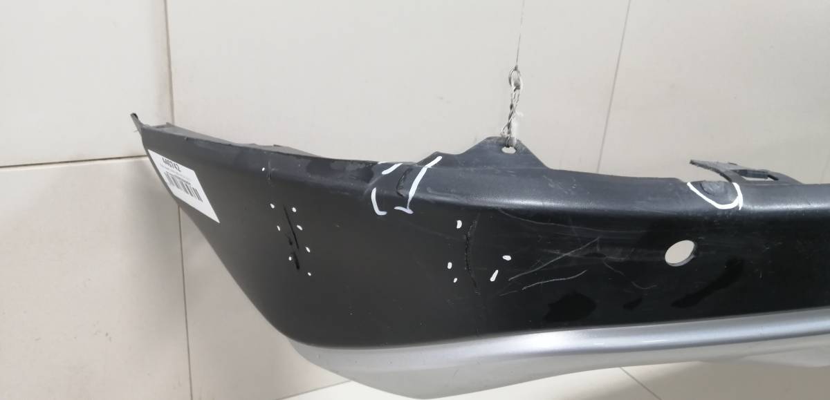 Юбка задняя Infiniti QX50 (J55) 2017-2022