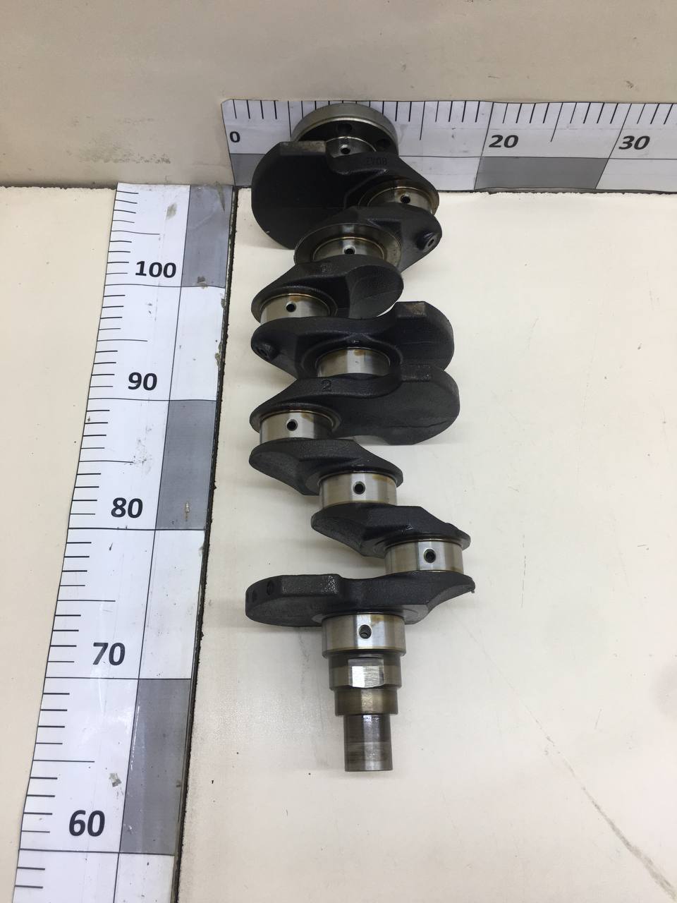 Коленвал Mazda Mazda 2 (DE) 2007-2014