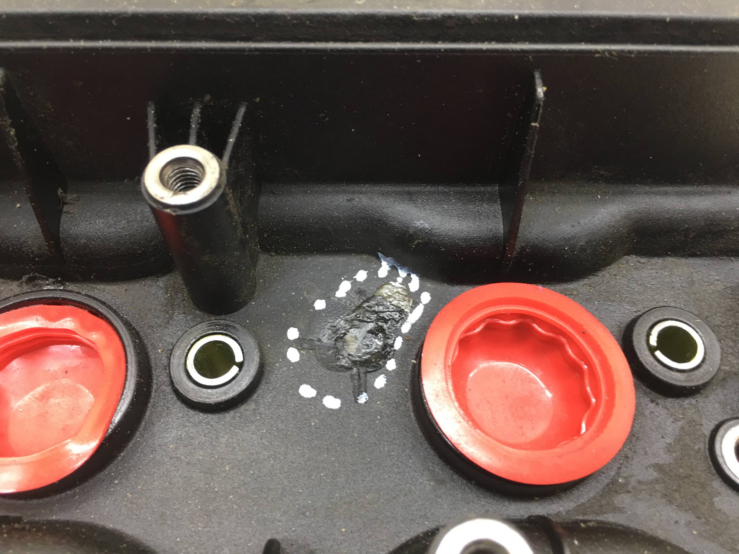 Крышка головки блока (клапанная) Hyundai Solaris (RB) 2010-2017