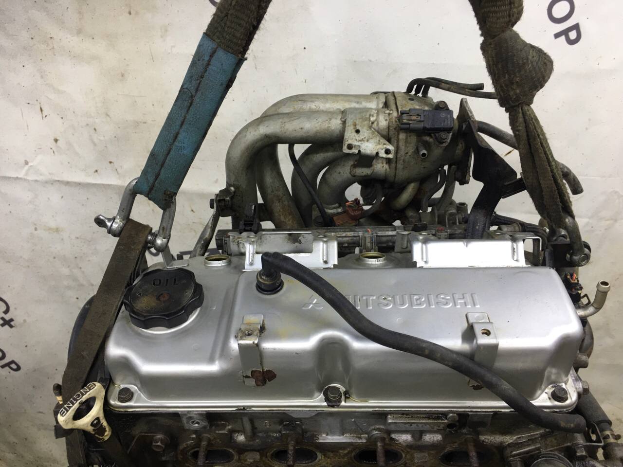 Двигатель Mitsubishi Lancer 9  (CS/Classic) 2000-2011