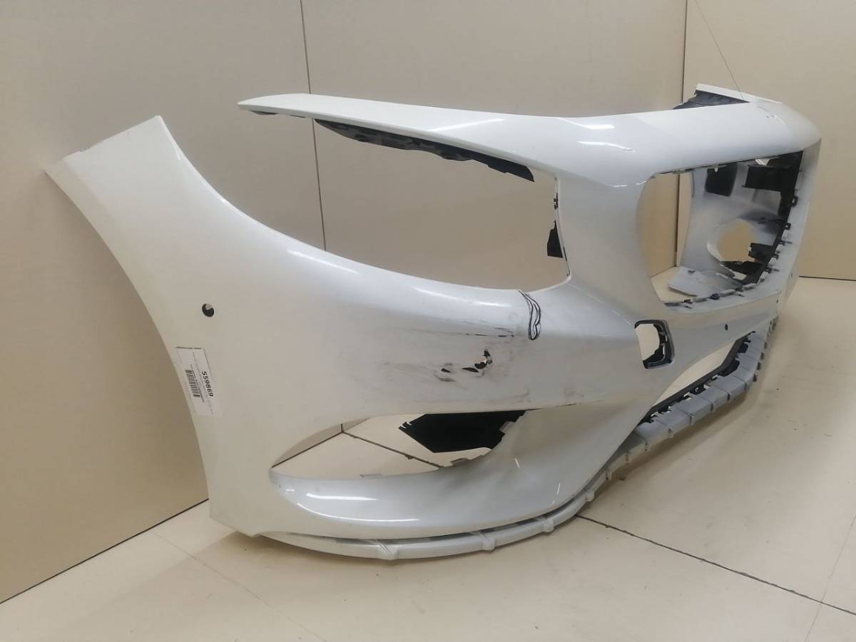 Бампер передний Mercedes-Benz S-Class (С217) 2014-2021