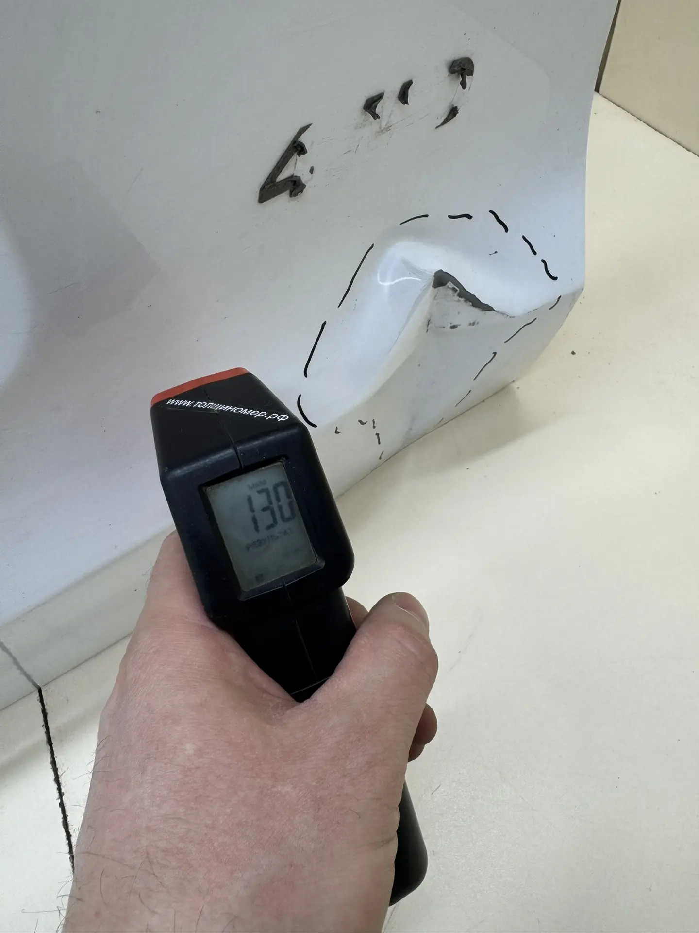 Дверь багажника Haval Dargo 2022>