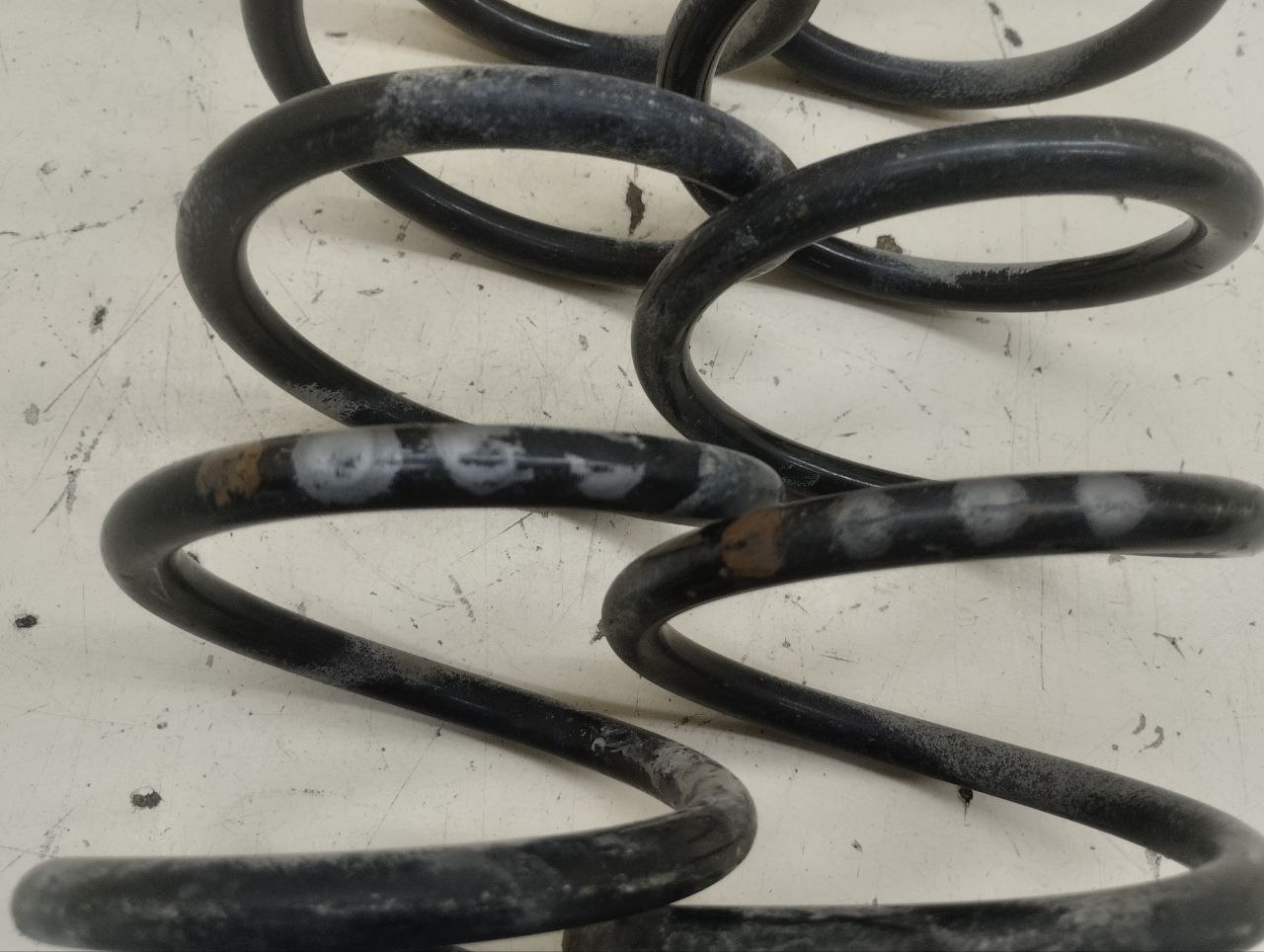 Пружина задняя Skoda Rapid 2012-2020