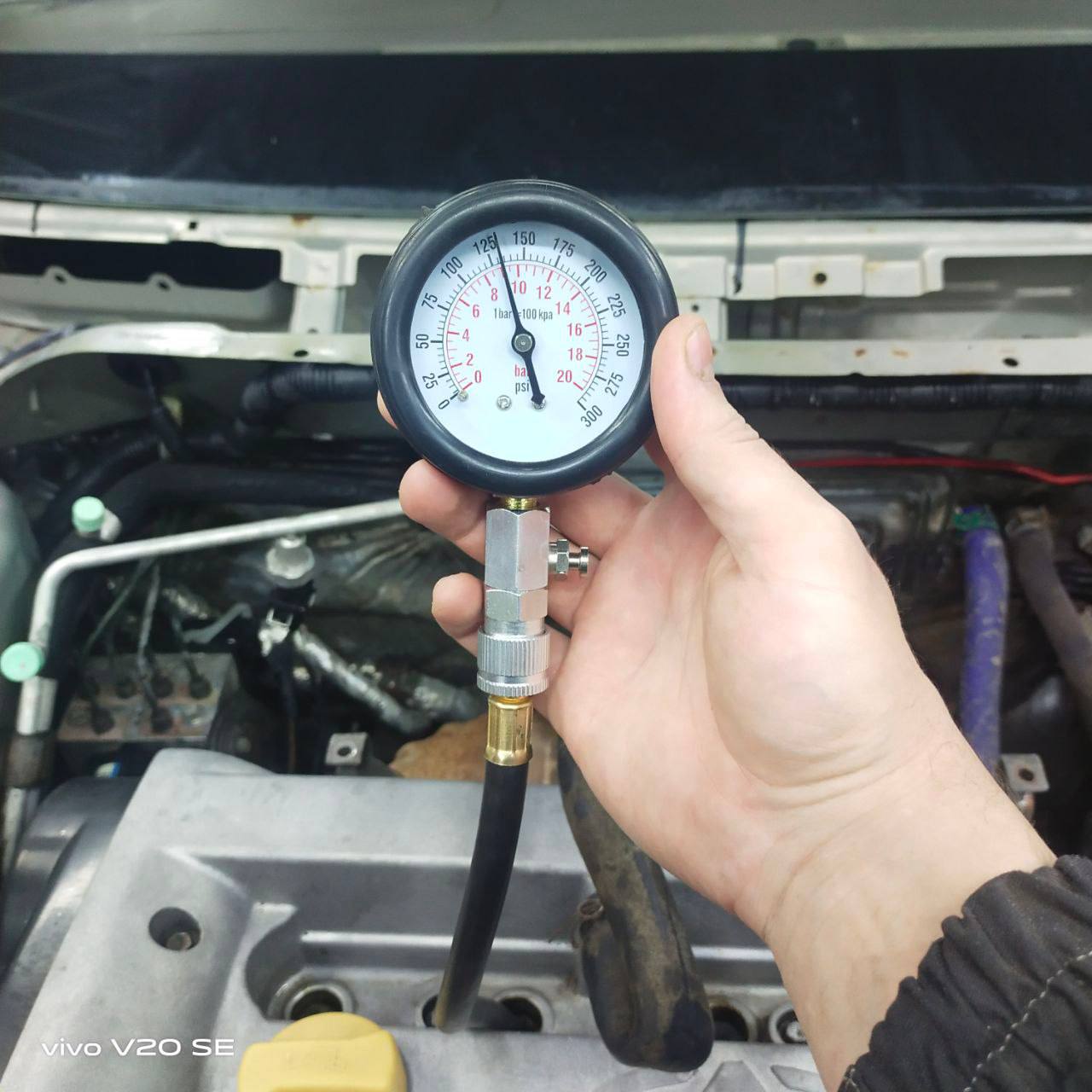 Двигатель Vortex Estina 2008-2012