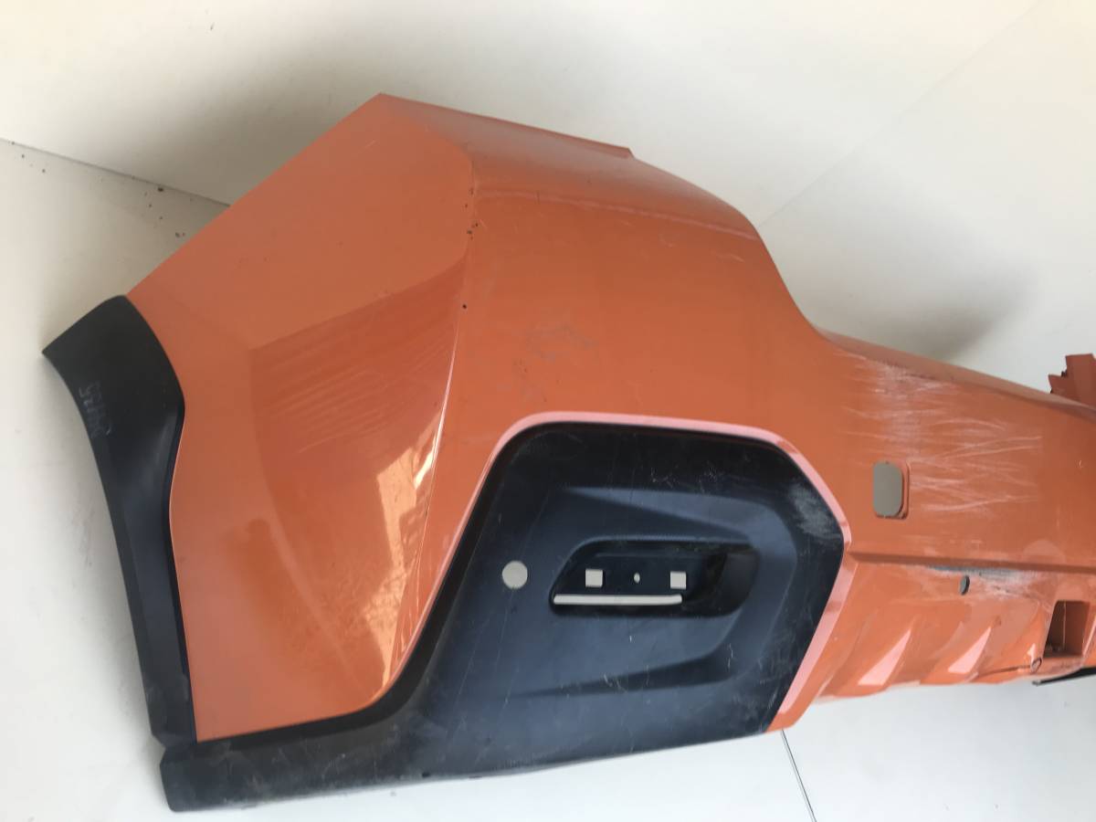 Бампер задний Subaru XV (G33,G43) 2011-2017